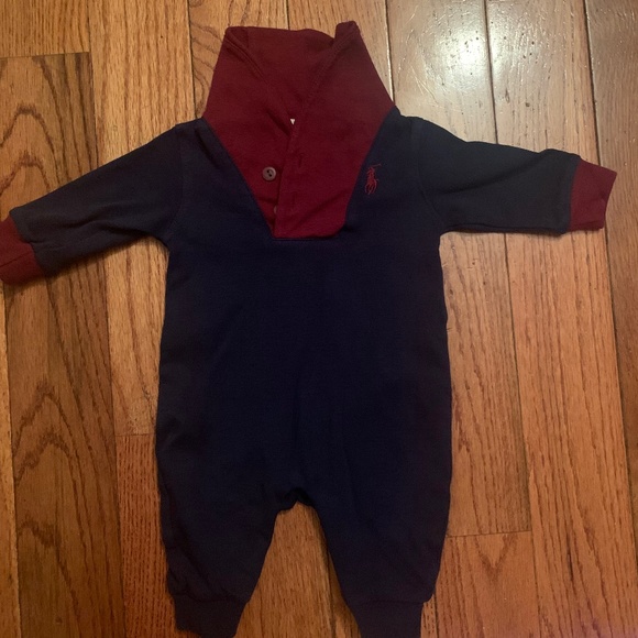 Ralph Lauren Infant Coverall - Picture 1 of 1